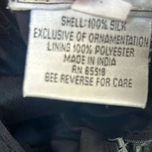 Golden Girls-2 Vintage Stenay Silk Sequence Ritzy Dresses Silk Cocktail attire - Picture 6 of 16